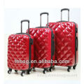 fashion style diamante abs / polycarbonate trolley luggage